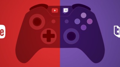 youtube twitch gaming streaming