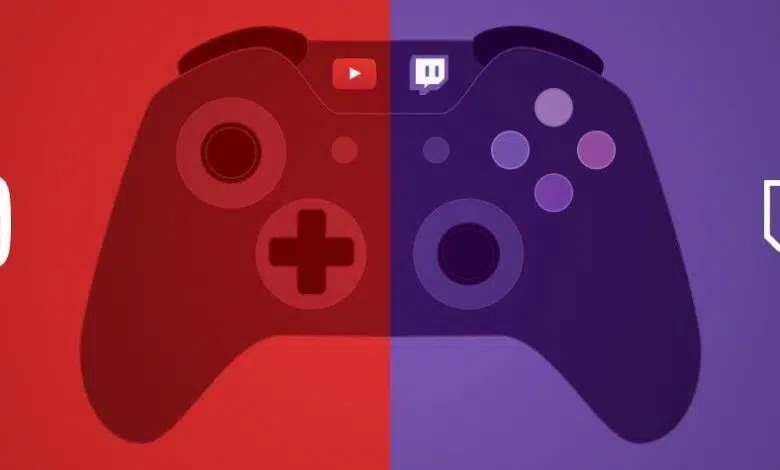 youtube twitch gaming streaming