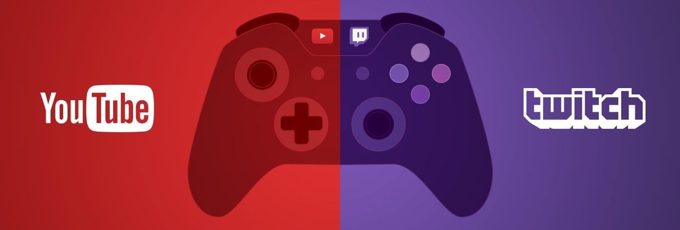 youtube twitch gaming streaming