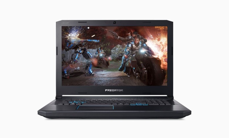 AMD Radeon RX Vega 56 Mobile Acer Predator 500