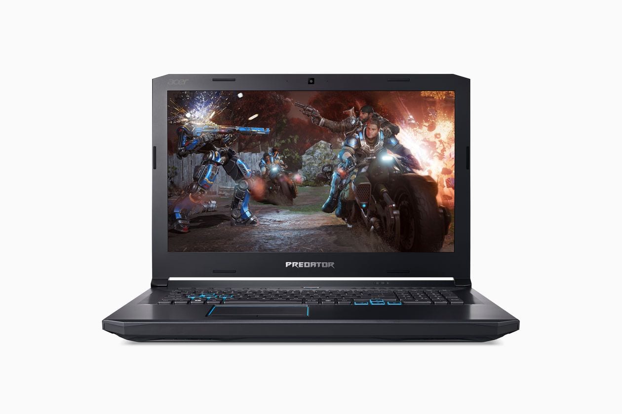 AMD Radeon RX Vega 56 Mobile Acer Predator 500