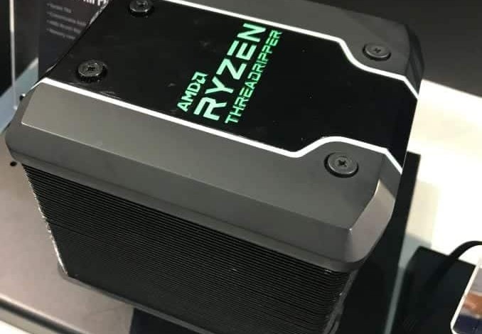 AMD Wraith Ripper AMD Ryzen Threadripper 2