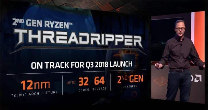 AMD threadripper computex 2018