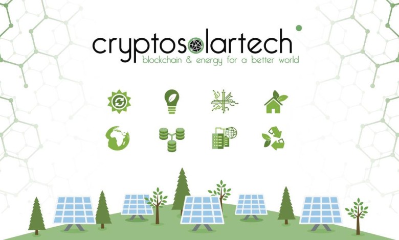 CRYPTOSOLARTECH ico bitcoin