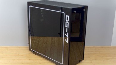 Caja EVGA DG 77 03