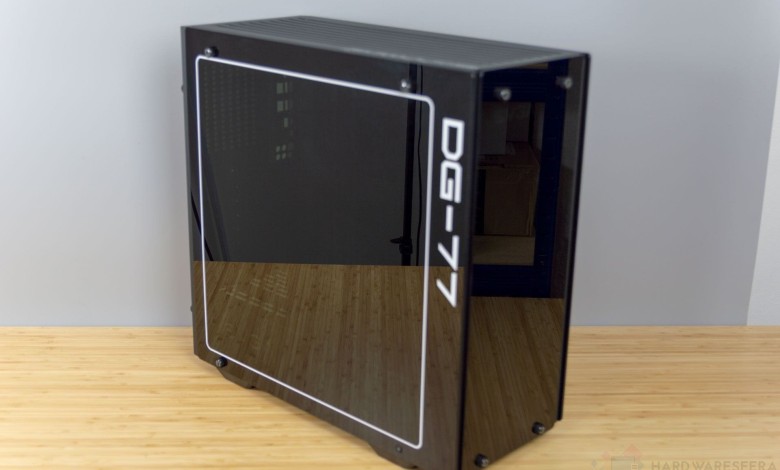 Caja EVGA DG 77 03