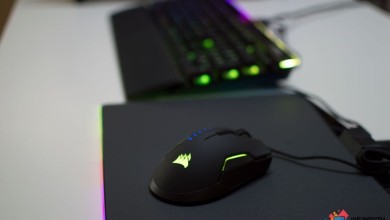 Corsair K95 Setup 6 perifericos