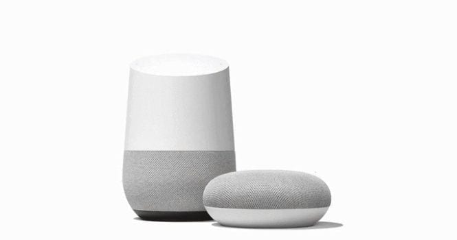 Google home y google home mini