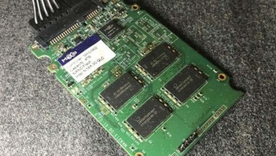 Intel QLC NAND maxio ssd