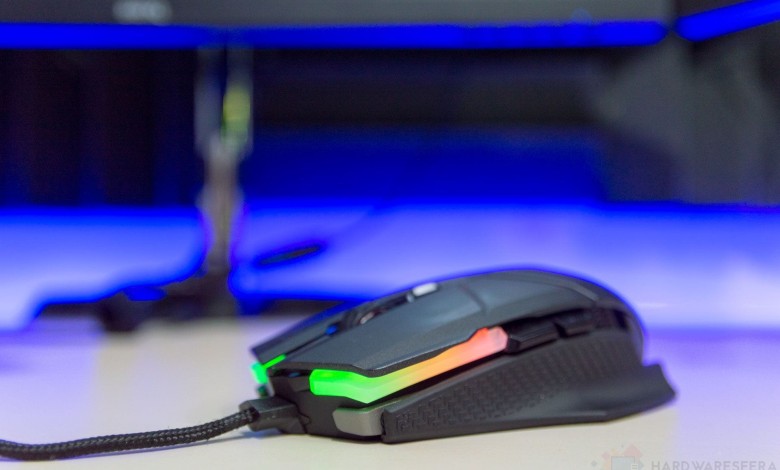 Raton MSI CLUTCH GM60