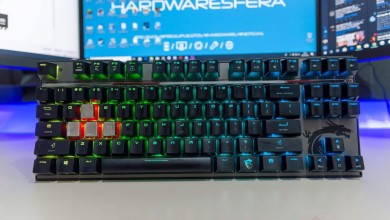 Teclado mecanico MSI Vigor GK70 12