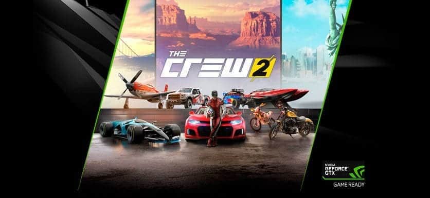 The Crew 2 Nvidia gtx 1080 gtx 1080 ti