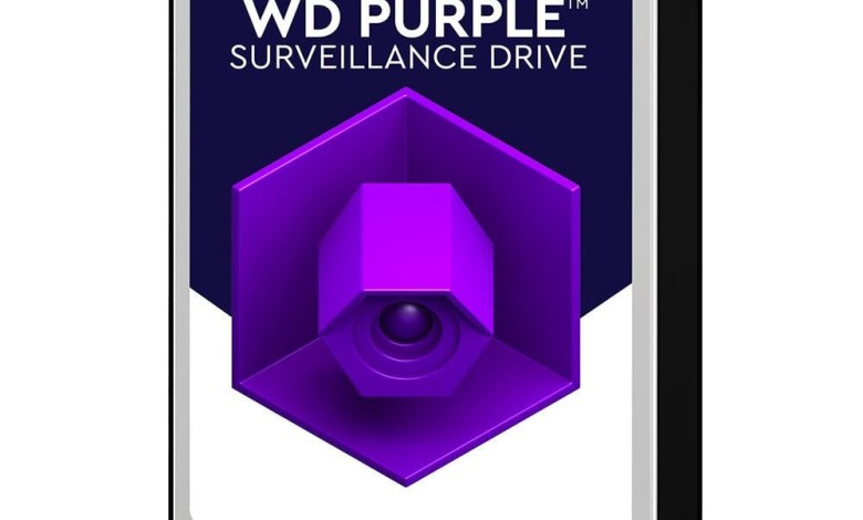 Western Digital purple