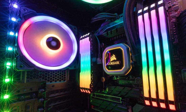 corsair rGB CORSAIR Commander PRO