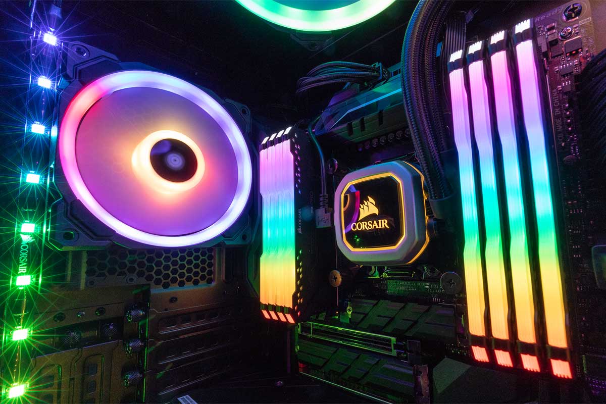 corsair rGB CORSAIR Commander PRO