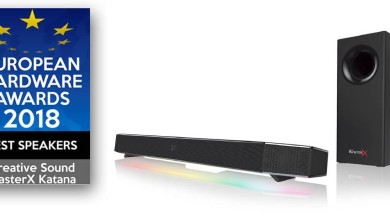 creative sound blasterx katana