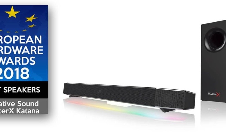 creative sound blasterx katana