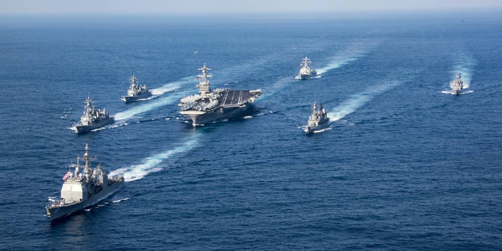 estados unidos china naves