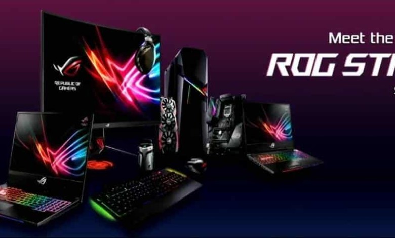 gama rog