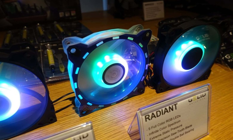 gelid radiant