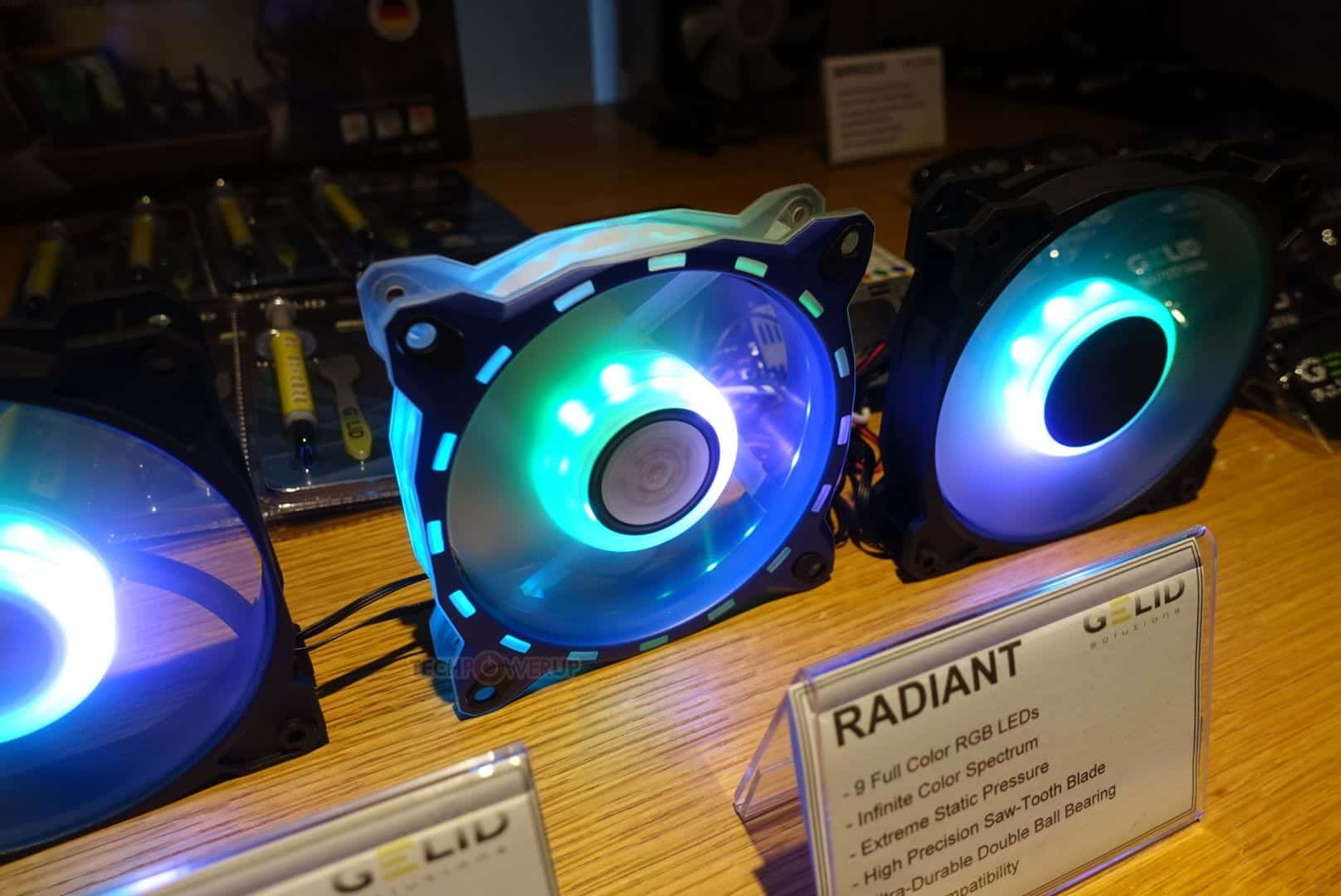 gelid radiant