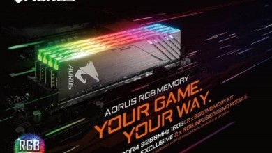 gigabyte AORUS RGB Memory
