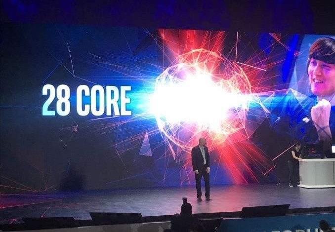 intel 28 nucleos