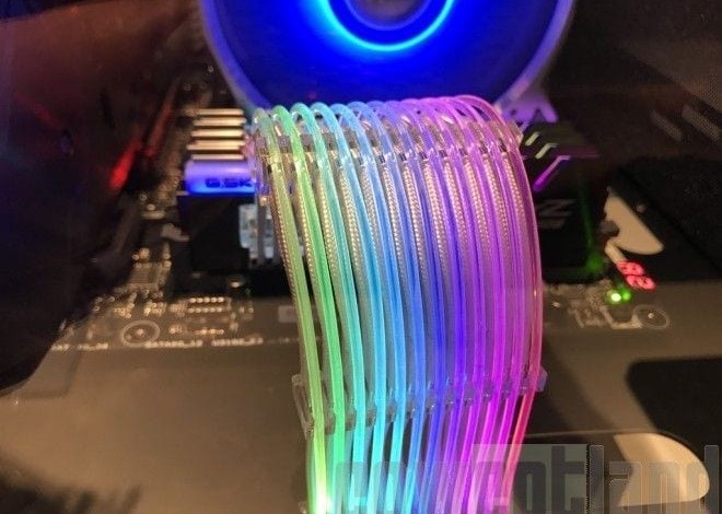 lian li streamer led rgb 2