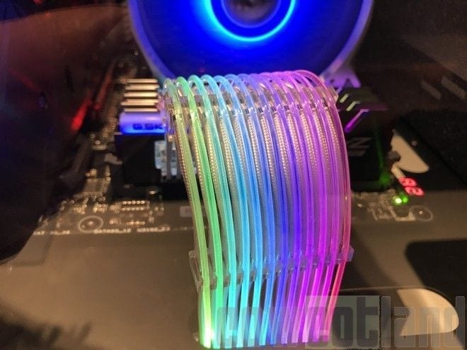 lian li streamer led rgb 2