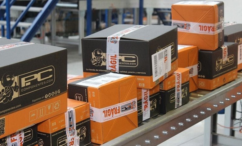 pccomponentes tienda