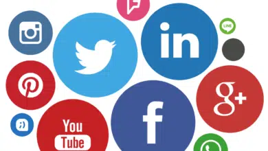 redes sociales twitter facebook internet