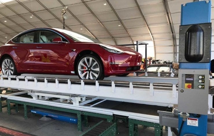 tesla model 3 temporal