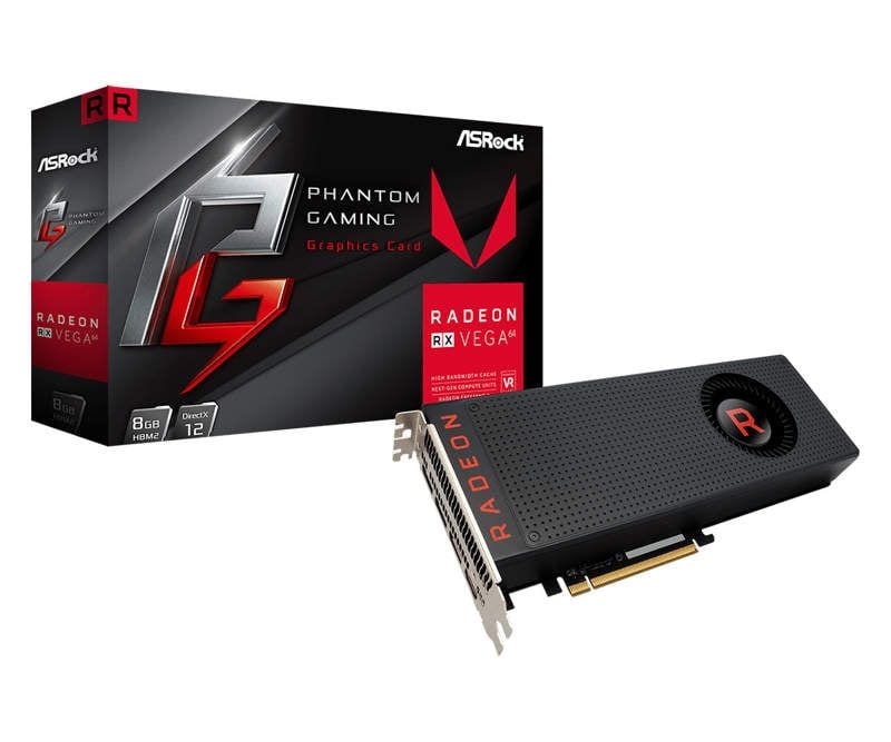 ASRock RX Vega 64 Phantom Gaming