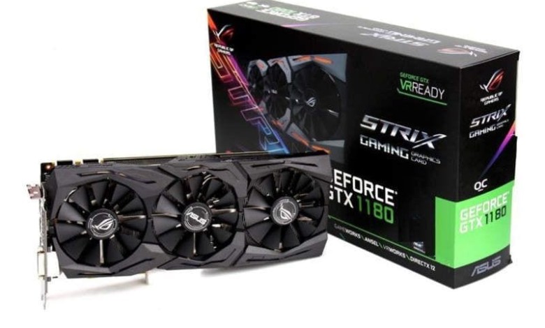 ASUS RoG GTX 1180 Strix