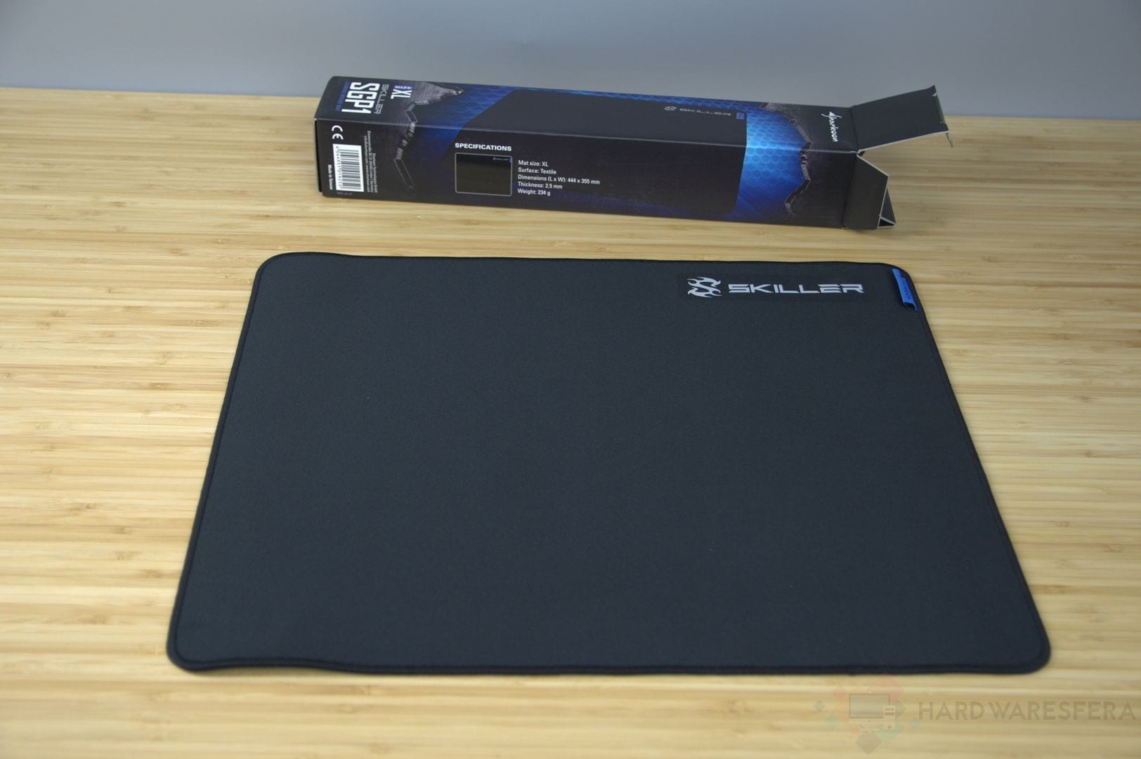 Alfombrilla de raton XXL Sharkoon skiller SGP1 02