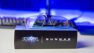 Gafas gamer GUNNAR SIEGE Heroes of the storm 03