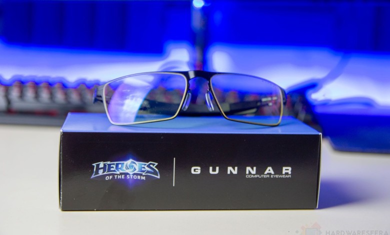 Gafas gamer GUNNAR SIEGE Heroes of the storm 03