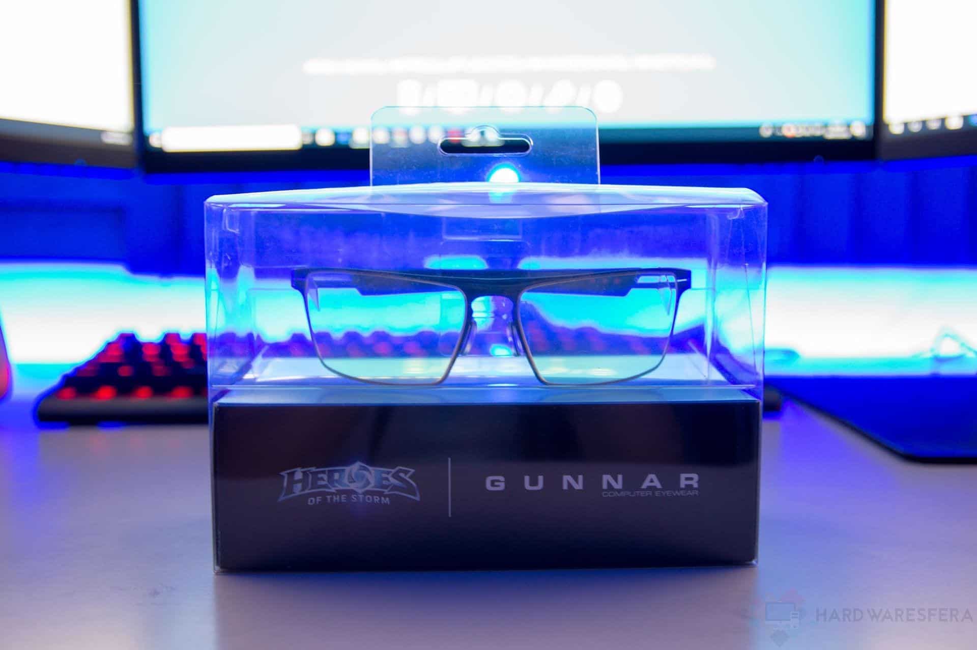 Gafas gamer GUNNAR SIEGE Heroes of the storm 07