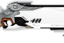 Nerf Overwatch Reaper Wight Edition