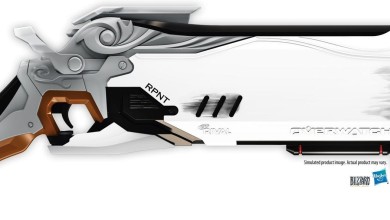 Nerf Overwatch Reaper Wight Edition