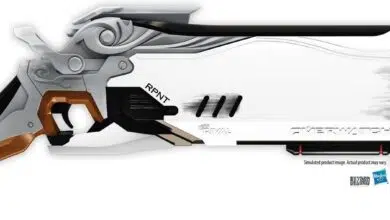 Nerf Overwatch Reaper Wight Edition