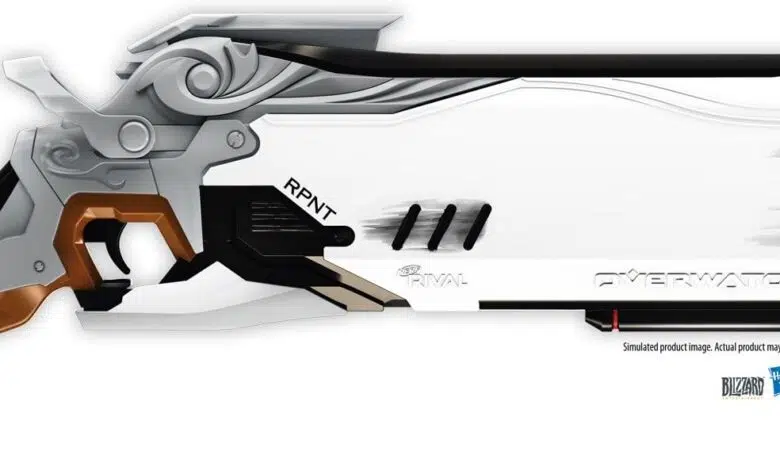 Nerf Overwatch Reaper Wight Edition
