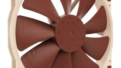 Noctua NF A20 NF A14 NF A12x25 NF F12 NF A9 NF A8 ventilador