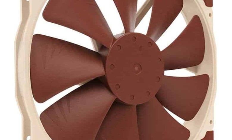 Noctua NF A20 NF A14 NF A12x25 NF F12 NF A9 NF A8 ventilador