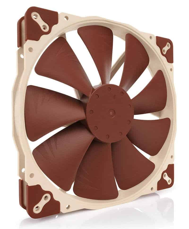 Noctua NF A20 NF A14 NF A12x25 NF F12 NF A9 NF A8 ventilador