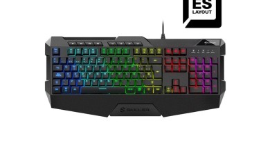 SKILLER SGK4 ES flat with Button