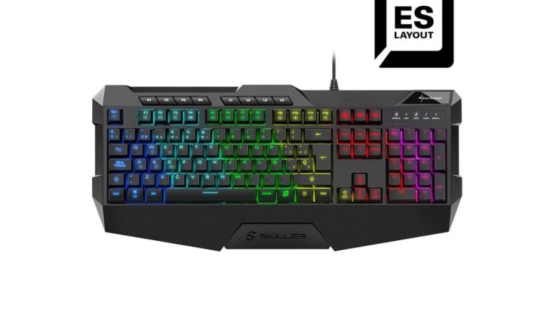 SKILLER SGK4 ES flat with Button