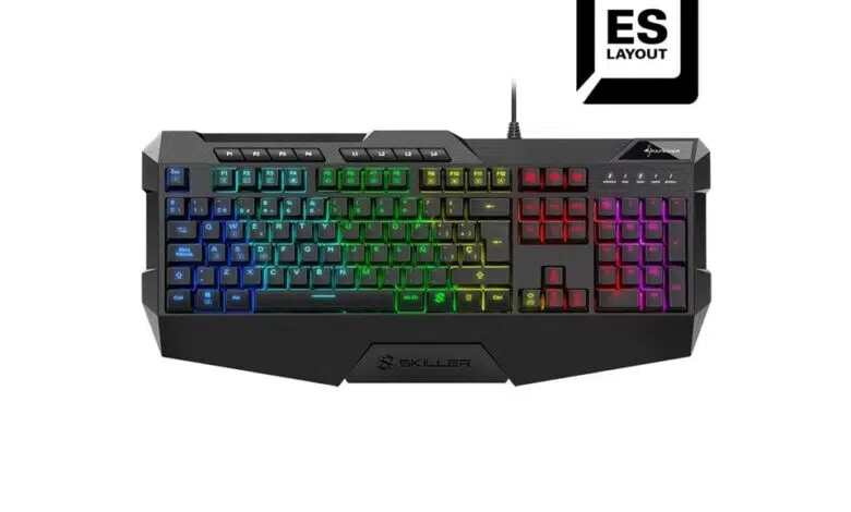 SKILLER SGK4 ES flat with Button
