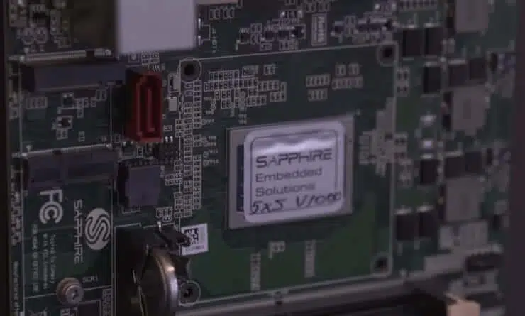 Sapphire amd ryzen V1000