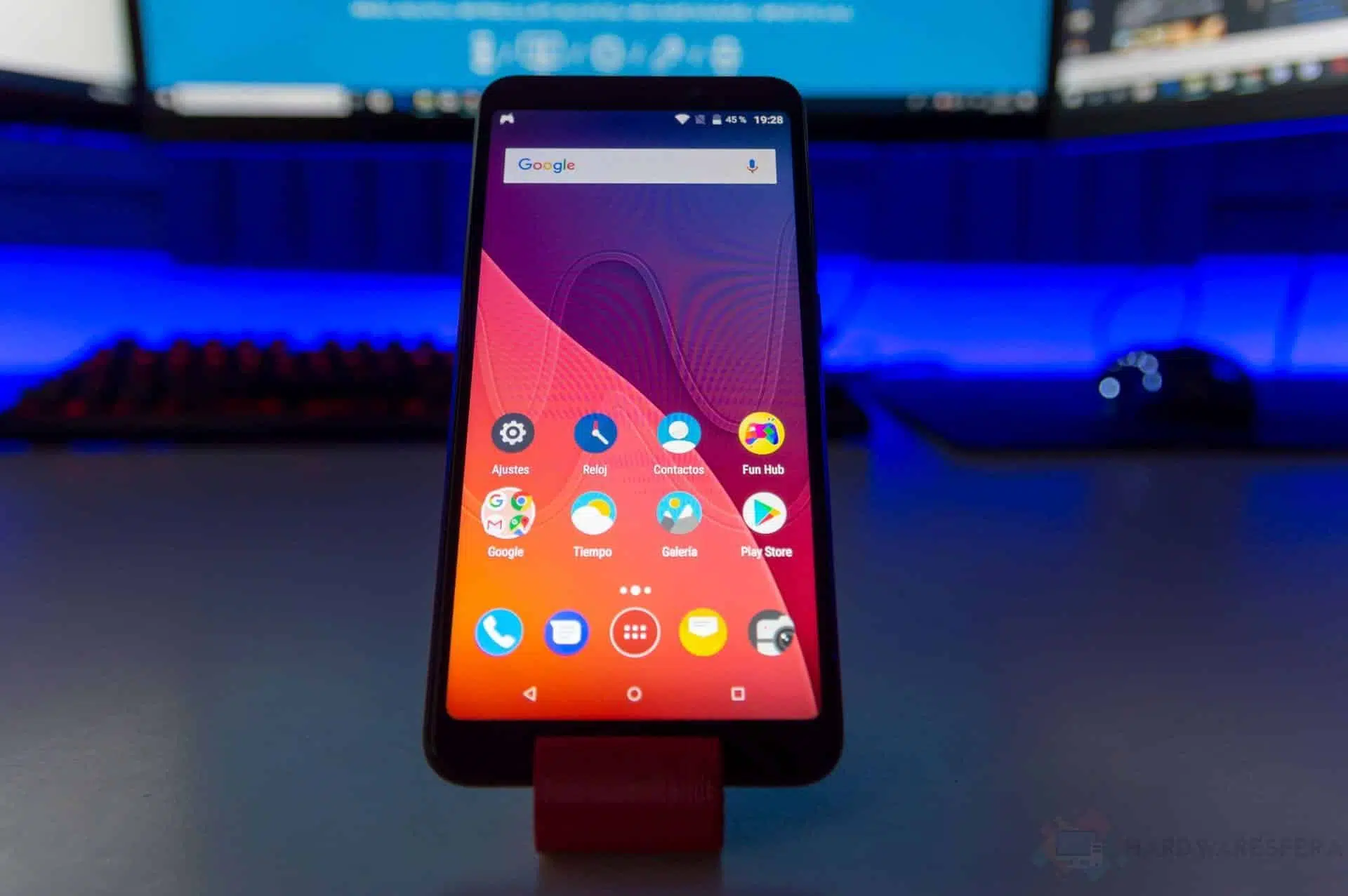 SmartPhone Wiko View 15